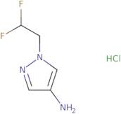1-(2,2-Difluoroethyl)-1H-pyrazol-4-amine hydrochloride