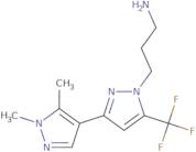 {3-[1',5'-Dimethyl-5-(trifluoromethyl)-1H,1'H-3,4'-bipyrazol-1-yl]propyl}amine