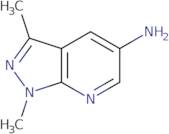 1,3-Dimethyl-1H-pyrazolo[3,4-b]pyridin-5-amine