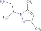 [2-(3,5-Dimethyl-1H-pyrazol-1-yl)propyl]amine