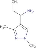 [1-(1,3-Dimethyl-1H-pyrazol-4-yl)propyl]amine