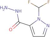 1-(Difluoromethyl)-1H-pyrazole-5-carbohydrazide