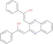 (2Z,2'Z)-2,2'-(1,4-Dihydroquinoxaline-2,3-diylidene)bis(1-phenylethanone)