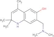 7-[(Dimethylamino)methyl]-2,2,4-trimethyl-1,2-dihydroquinolin-6-ol