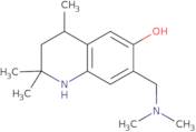 7-[(Dimethylamino)methyl]-2,2,4-trimethyl-1,2,3,4-tetrahydroquinolin-6-ol