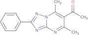 1-(5,7-Dimethyl-2-phenyl[1,2,4]triazolo[1,5-a]pyrimidin-6-yl)ethanone