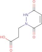 3-(3,6-Dioxo-3,6-dihydro-2H-pyridazin-1-yl)-propionic acid