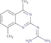 N-(4,8-Dimethylquinazolin-2-yl)guanidine