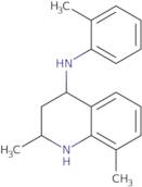 2,8-Dimethyl-N-(2-methylphenyl)-1,2,3,4-tetrahydroquinolin-4-amine