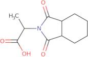 2-(1,3-Dioxooctahydro-2H-isoindol-2-yl)propanoic acid