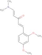 (1E,4E)-1-(2,4-Dimethoxyphenyl)-5-(dimethylamino)penta-1,4-dien-3-one