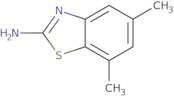 5,7-Dimethyl-benzothiazol-2-ylamine