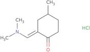 (2E)-2-[(Dimethylamino)methylene]-4-methylcyclohexanone hydrochloride