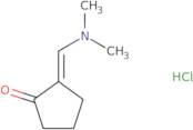 (2E)-2-[(Dimethylamino)methylene]cyclopentanone hydrochloride