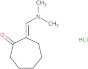 (2E)-2-[(Dimethylamino)methylene]cycloheptanone hydrochloride