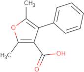 2,5-Dimethyl-4-phenyl-3-furoic acid