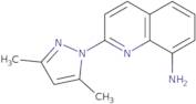 2-(3,5-Dimethyl-1H-pyrazol-1-yl)quinolin-8-amine