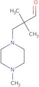 2,2-Dimethyl-3-(4-methylpiperazin-1-yl)propanal