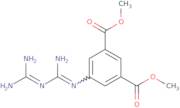 Dimethyl 5-{[{[amino(imino)methyl]amino}(imino)methyl]amino}isophthalate