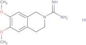 6,7-Dimethoxy-3,4-dihydroisoquinoline-2(1H)-carboximidamide sulfate