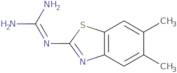 N-(5,6-Dimethyl-1,3-benzothiazol-2-yl)guanidine