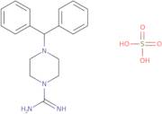 4-(Diphenylmethyl)piperazine-1-carboximidamide sulfate