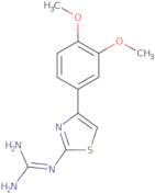N-[4-(3,4-Dimethoxyphenyl)-1,3-thiazol-2-yl]guanidine