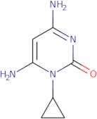 4,6-Diamino-1-cyclopropylpyrimidin-2(1H)-one