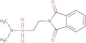 2-(1,3-Dioxo-1,3-dihydro-2H-isoindol-2-yl)-N,N-dimethylethanesulfonamide