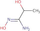 (1Z)-N',2-Dihydroxypropanimidamide