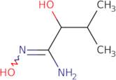 (1E)-N',2-Dihydroxy-3-methylbutanimidamide