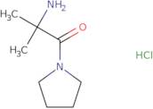(1,1-Dimethyl-2-oxo-2-pyrrolidin-1-ylethyl)amine hydrochloride