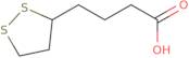 4-(1,2-Dithiolan-3-yl)butanoic acid