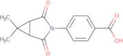 4-(6,6-Dimethyl-2,4-dioxo-3-azabicyclo[3.1.0]hex-3-yl)benzoic acid