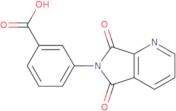3-(5,7-Dioxo-5,7-dihydro-6H-pyrrolo[3,4-b]pyridin-6-yl)benzoic acid