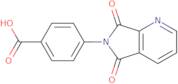 4-(5,7-Dioxo-5,7-dihydro-6H-pyrrolo[3,4-b]pyridin-6-yl)benzoic acid