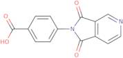 4-(1,3-Dioxo-1,3-dihydro-2H-pyrrolo[3,4-c]pyridin-2-yl)benzoic acid