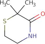 2,2-Dimethylthiomorpholin-3-one