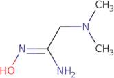 (1Z)-2-(Dimethylamino)-N'-hydroxyethanimidamide