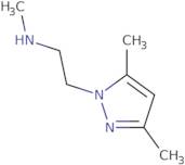 [2-(3,5-Dimethyl-1H-pyrazol-1-yl)ethyl]methylamine dihydrochloride