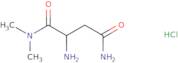 N~1~,N~1~-Dimethylaspartamide hydrochloride