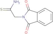 2-(1,3-Dioxo-1,3-dihydro-2H-isoindol-2-yl)ethanethioamide