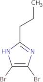 4,5-Dibromo-2-propyl-1H-imidazole