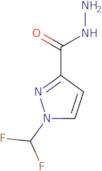 1-(Difluoromethyl)-1H-pyrazole-3-carbohydrazide