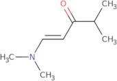 (1E)-1-(Dimethylamino)-4-methylpent-1-en-3-one