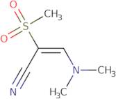 (2E)-3-(Dimethylamino)-2-(methylsulfonyl)acrylonitrile