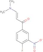 (2E)-3-(Dimethylamino)-1-(4-fluoro-3-nitrophenyl)prop-2-en-1-one