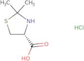 2,2-Dimethyl-1,3-thiazolidine-4-carboxylic acid hydrochloride