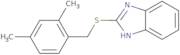2-[(2,4-Dimethylbenzyl)thio]-1H-benzimidazole