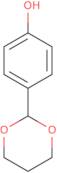 4-(1,3-Dioxan-2-yl)phenol